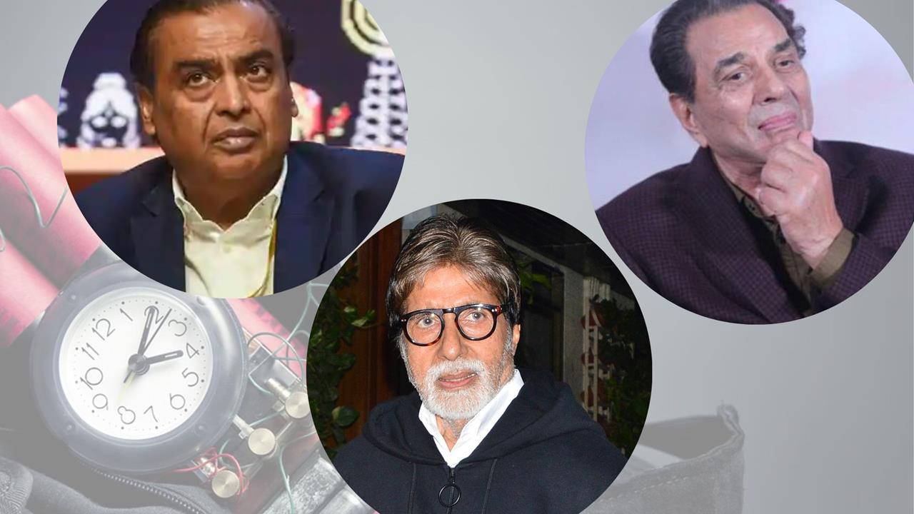 Bomb Scare Received For Mukesh Ambani, Amitabh Bachchan And Dharmendra ...