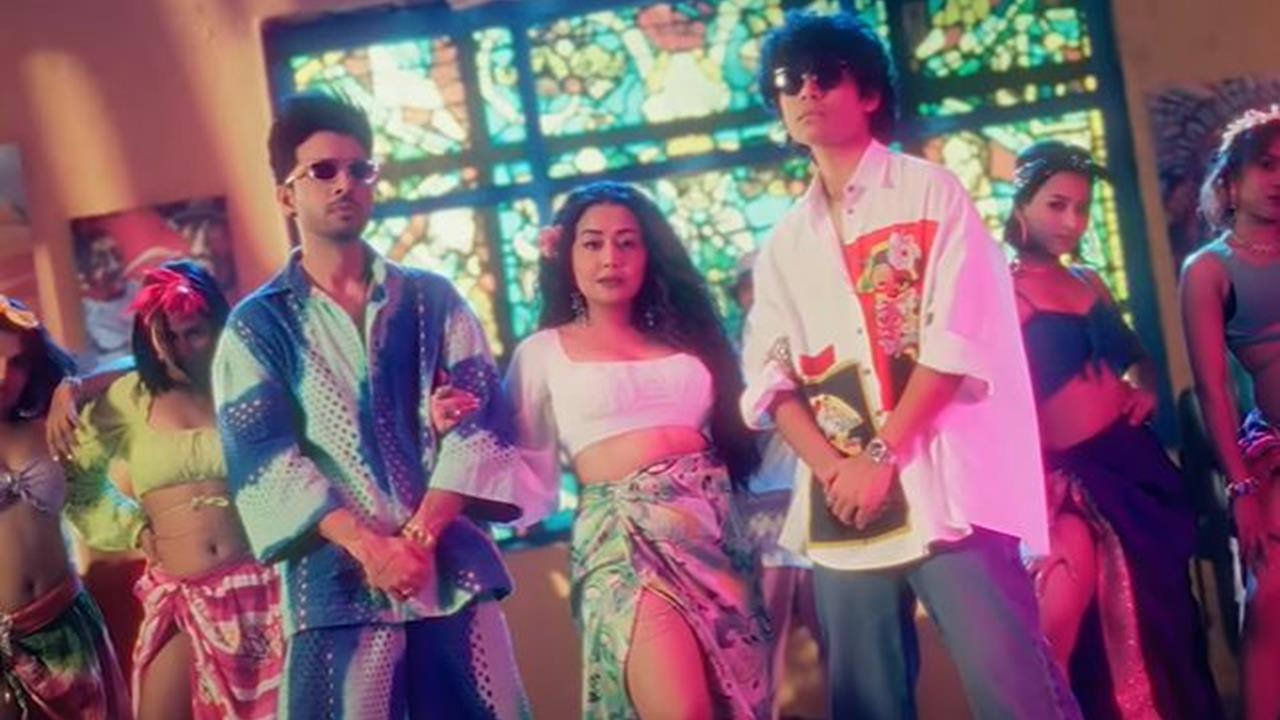 The Musical Trio Neha Kakkar, Tony Kakkar and Tony Jr drop their new