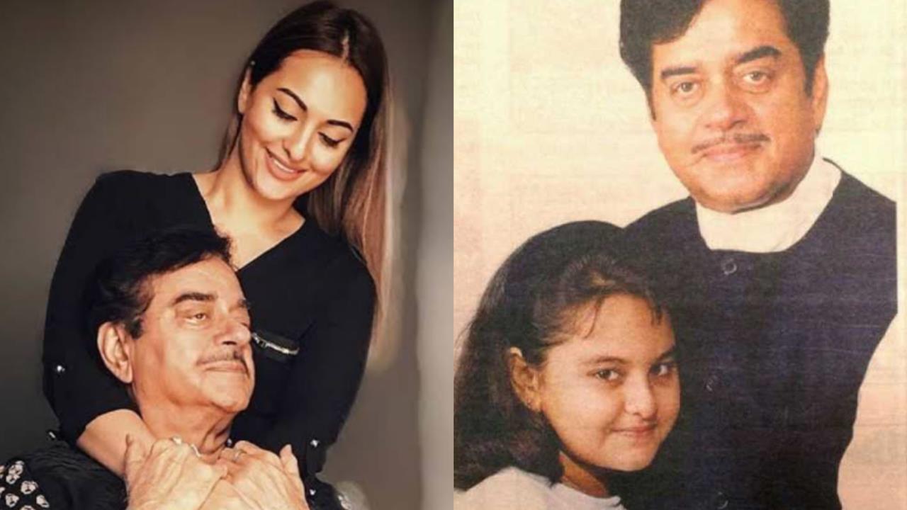 Shatrughan Sinhas Heartwarming Birthday Note For Daughter Sonakshi Proud Of Her Dahaad