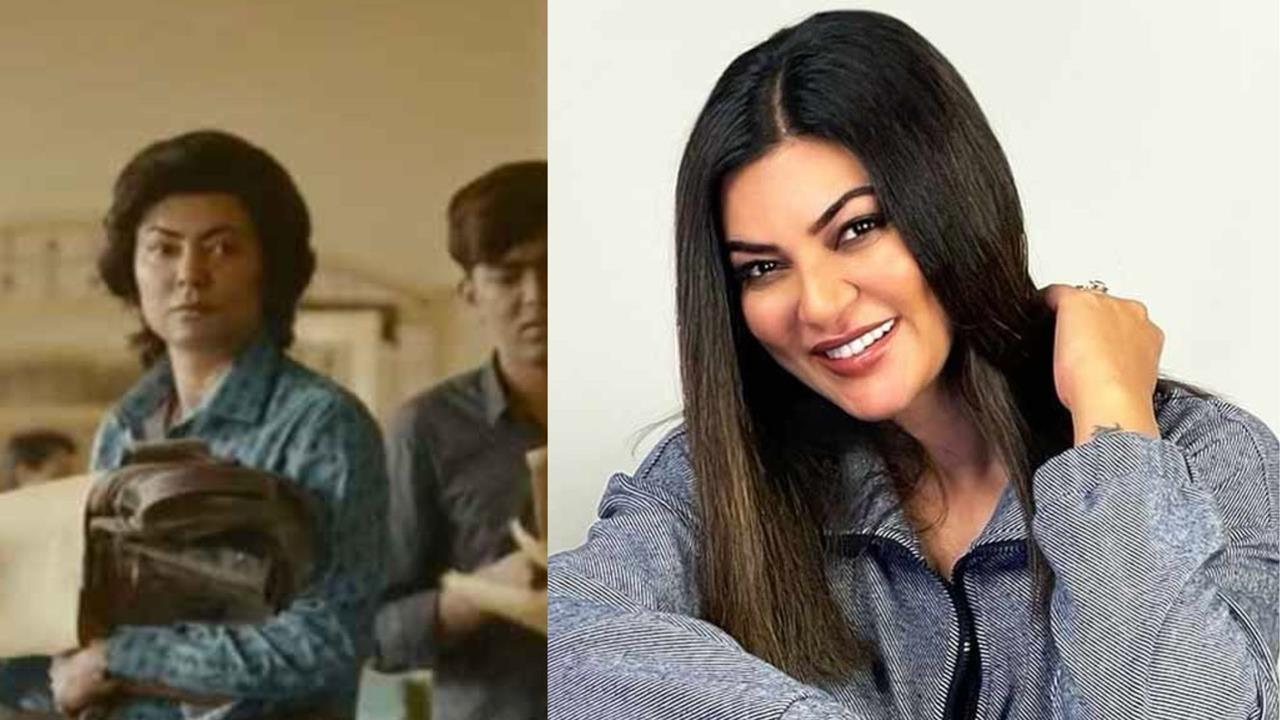 Sushmita Sen on portraying the role of Ganesh in 'Taali': That was one ...