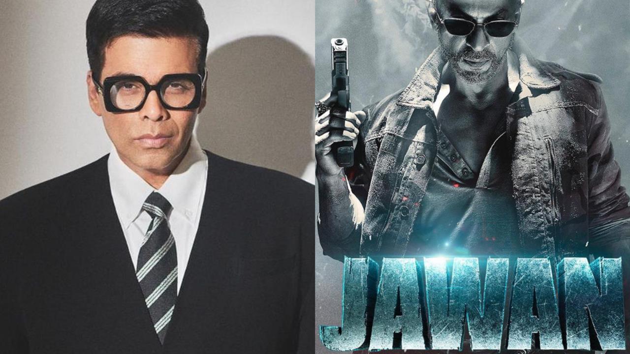 Karan Johar's Instagram story fuels excitement: Is he hinting at 'Jawan ...