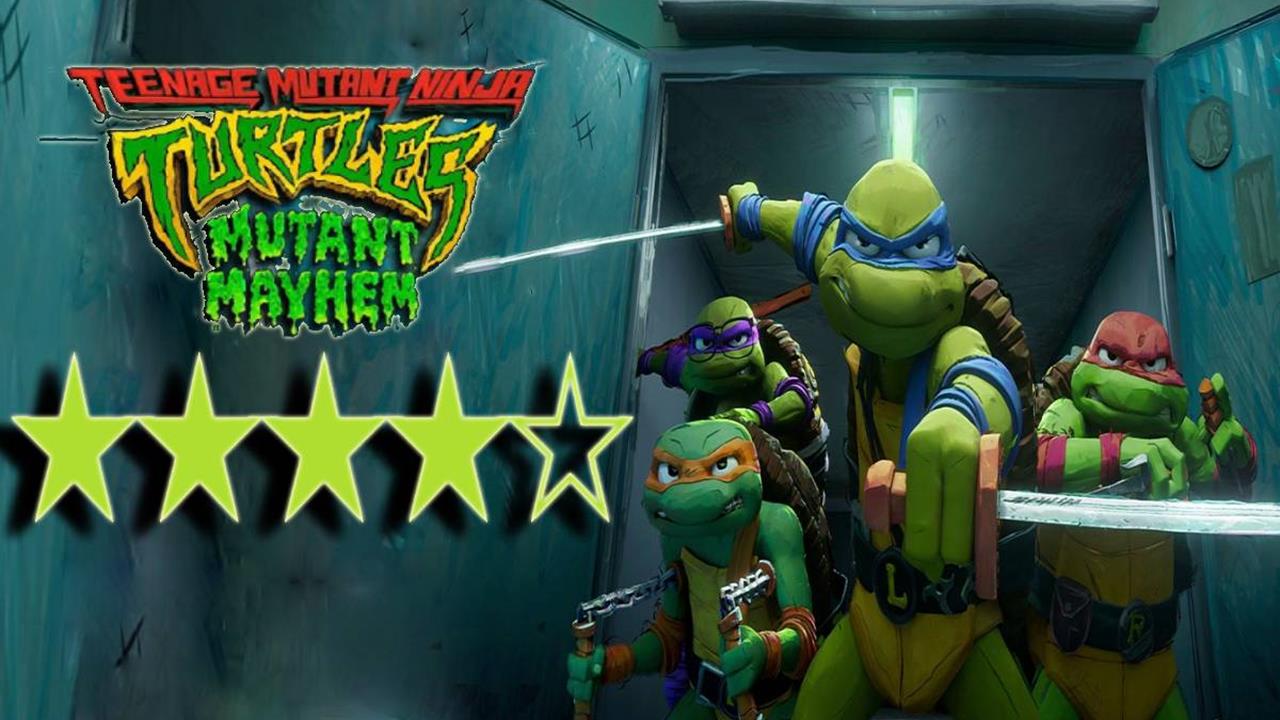 Teenage Mutant Ninja Turtles: Mutant Mayhem' review: Seth Rogen and Evan  Goldberg's update delivers new kicks, but only for a while