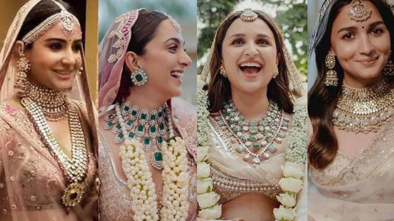 Wedding Special: Beautiful Outfits Of Bollywood Brides - Urban Asian