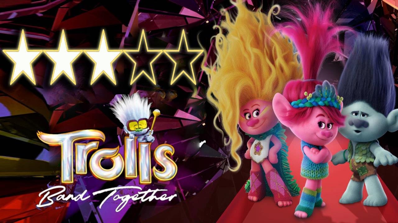 Review: 'Trolls Band Together' is just the candy floss you need to ...