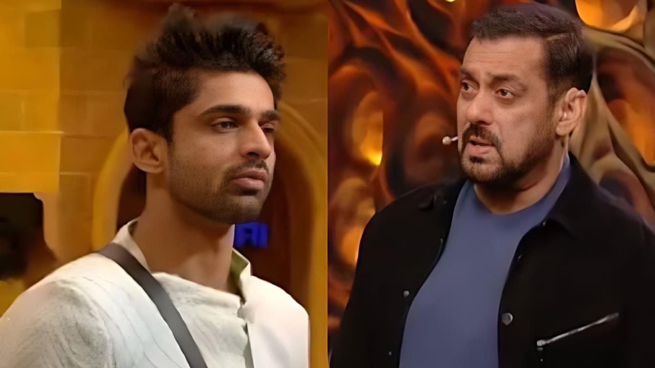 Bigg Boss 17 Salman Khan lashes out at Abhishek Kumar for his