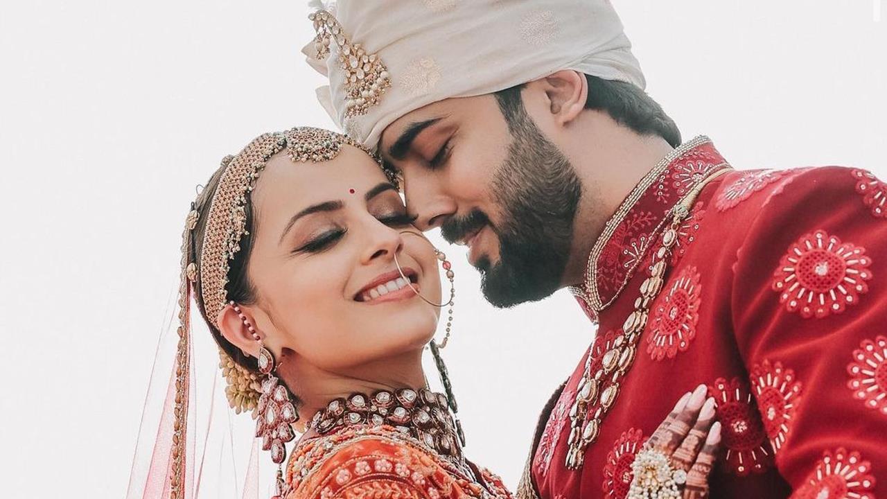 Shrenu Parikh And Akshay Mhatre Tie The Knot, Share Dreamy Pictures ...