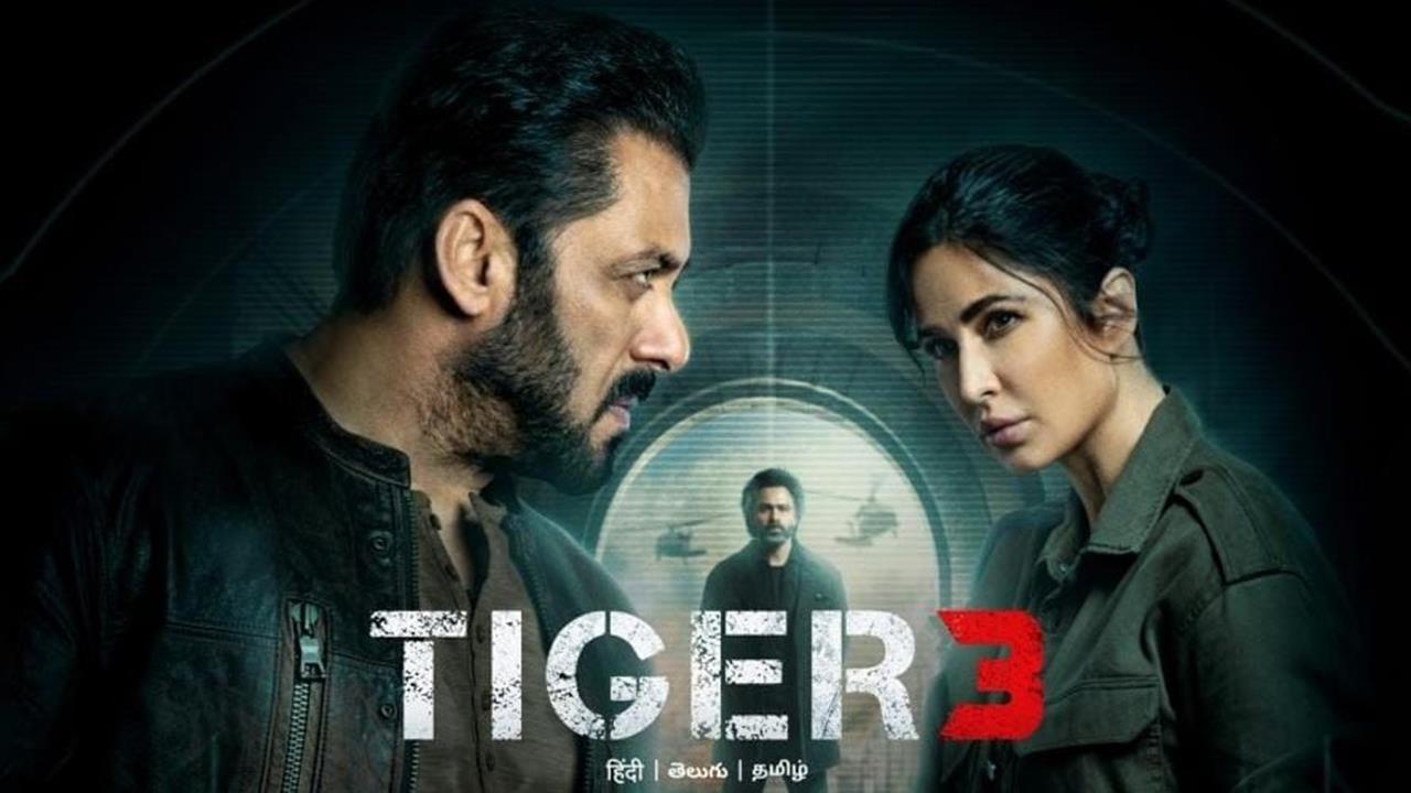 'Tiger 3' marks its release on Amazon Prime Video today onwards joining ...