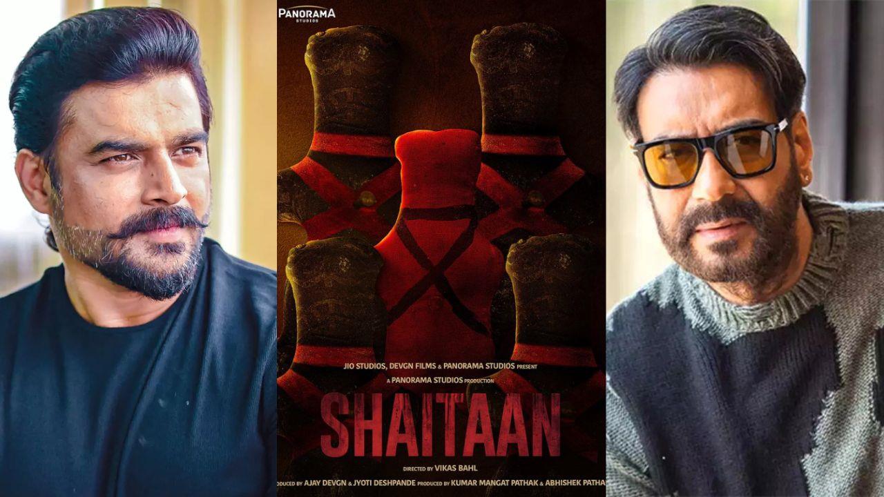 Ajay Devgn & R. Madhavan unveil sinister thriller 'Shaitaan' with