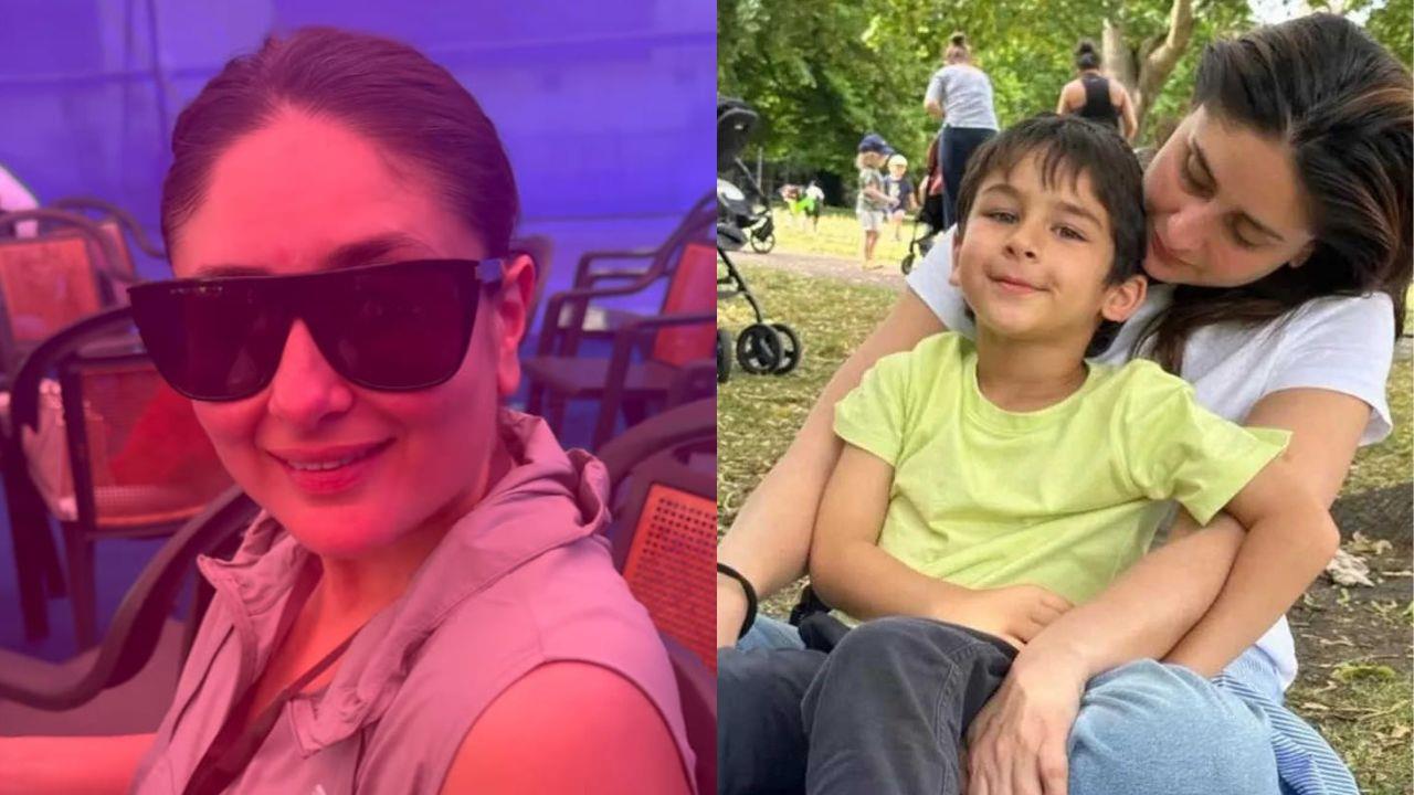 Kareena Kapoor's 'proud mom moment' at Taimur's sports day; Karan Johar ...