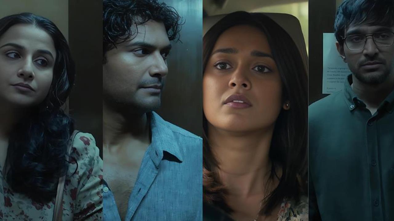 Vidya Balan Pratik Gandhi Illeana Dcruz And Sendhil Ramamurthy Give Us A Perfect Rom Com