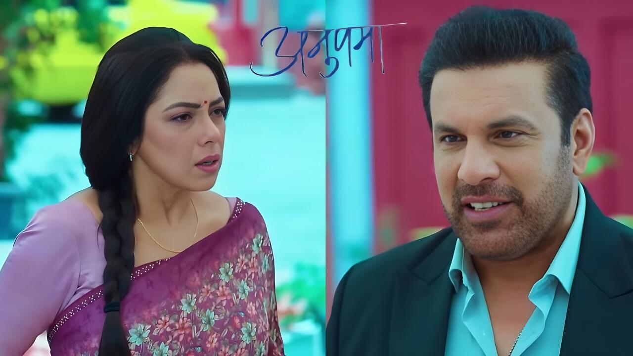 Anupamaa Yashdeep urges Anupama to the coowner of the Spice