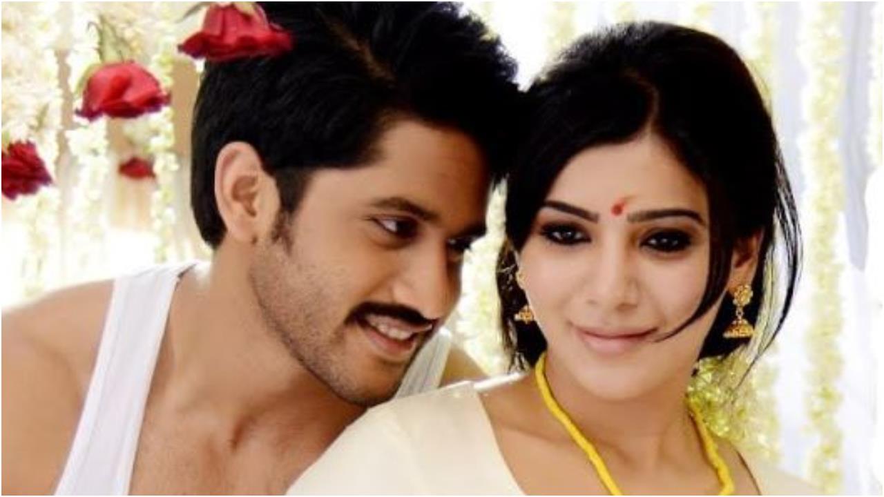 Naga Chaitanya reacts as fans go crazy seeing Samantha Ruth Prabhu and ...