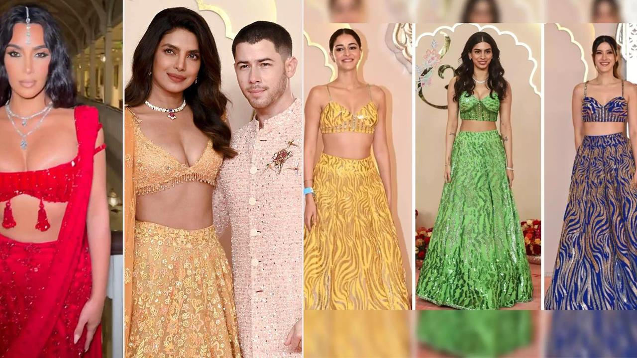 Top Fashion Moments from Anant Ambani and Radhika Merchant’s Wedding: The Indian Met Gala