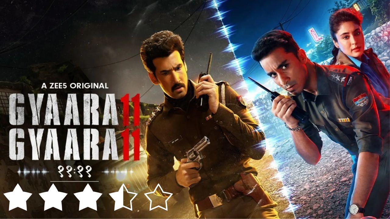 Review: 'Gyaarah Gyaarah' is a time-bending thriller that leaves you guessing backed by ...