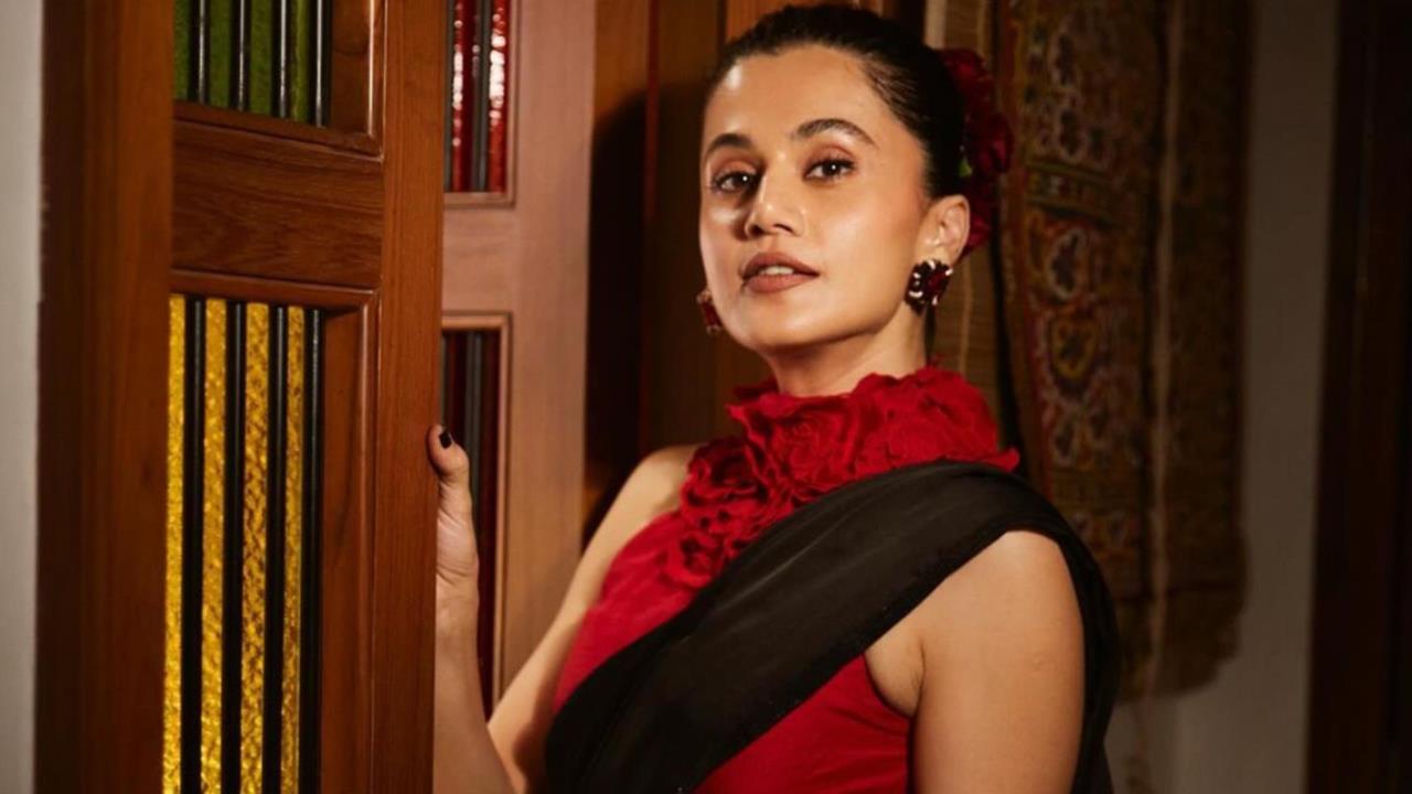 Taapsee Pannu admits that her friends were worried that Mathias Boe might “sell” her to a sheikh…