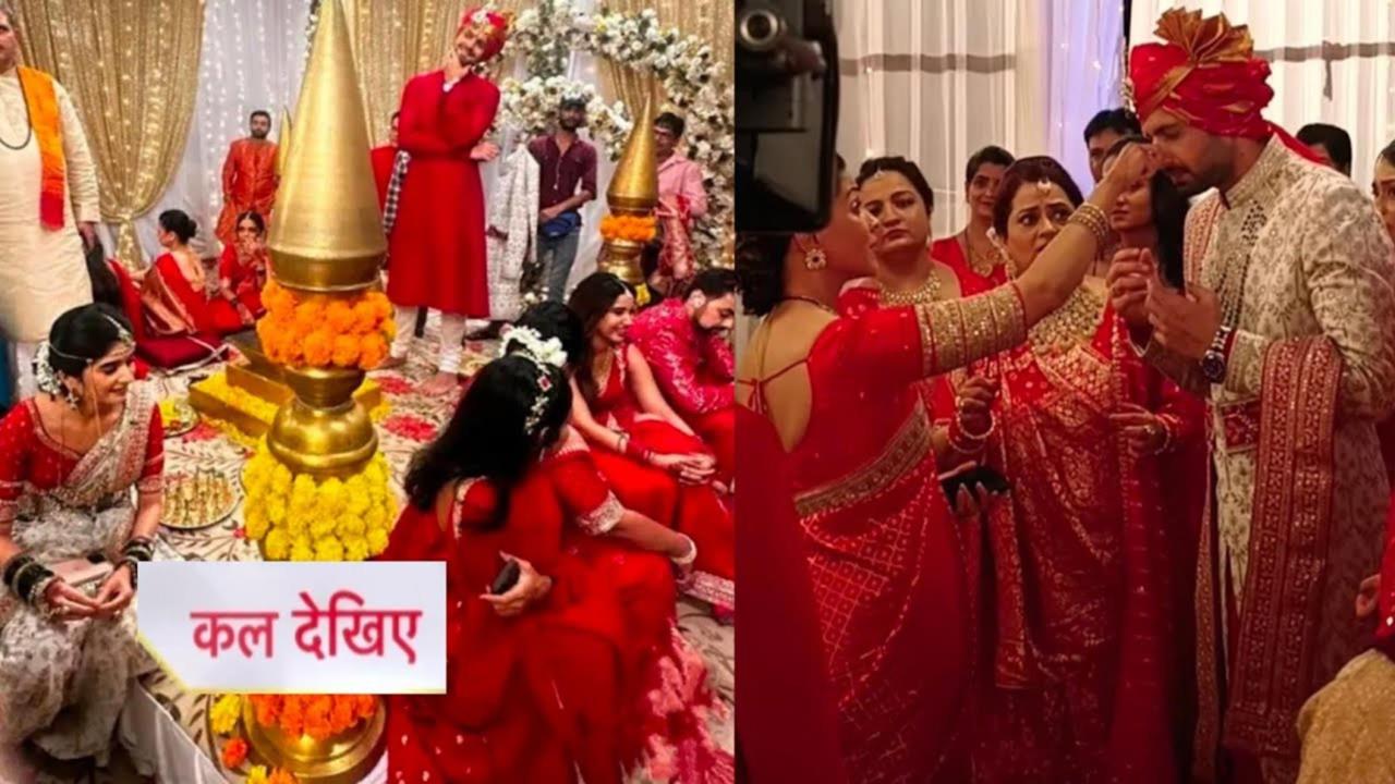 The much awaited wedding of Rajat and Savi brings excitement and surprises…