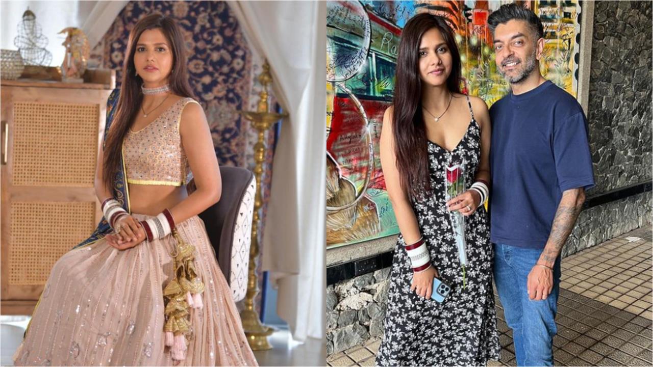 Dalljiet Kaur revisits the store where she shopped for her ‘so-called wedding’ with Nikhil Patel