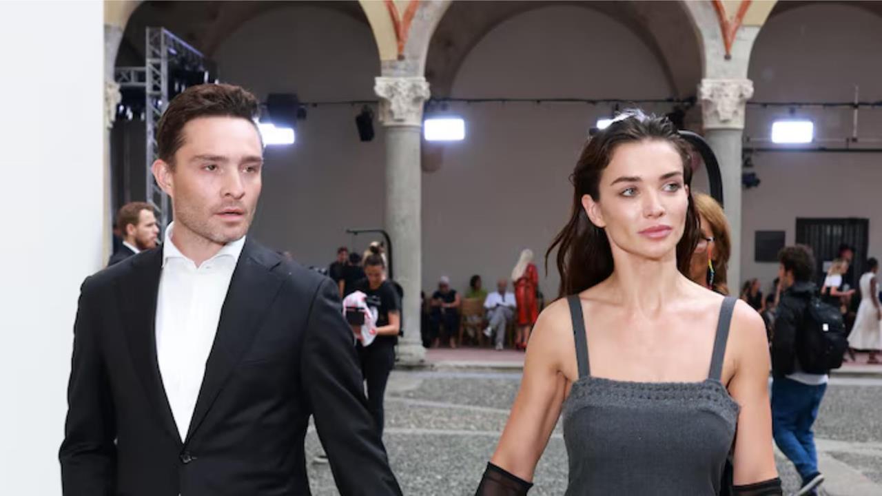 Amy Jackson and Ed Westwick share the first post of their dream wedding evening in Italy – see PICTURES