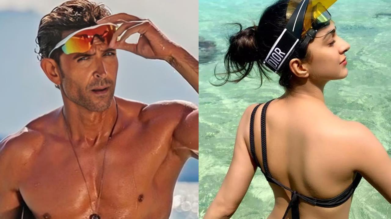 Hrithik Roshan e Kiara Advani girano una canzone romantica per il film “War 2” in luoghi pittoreschi in…