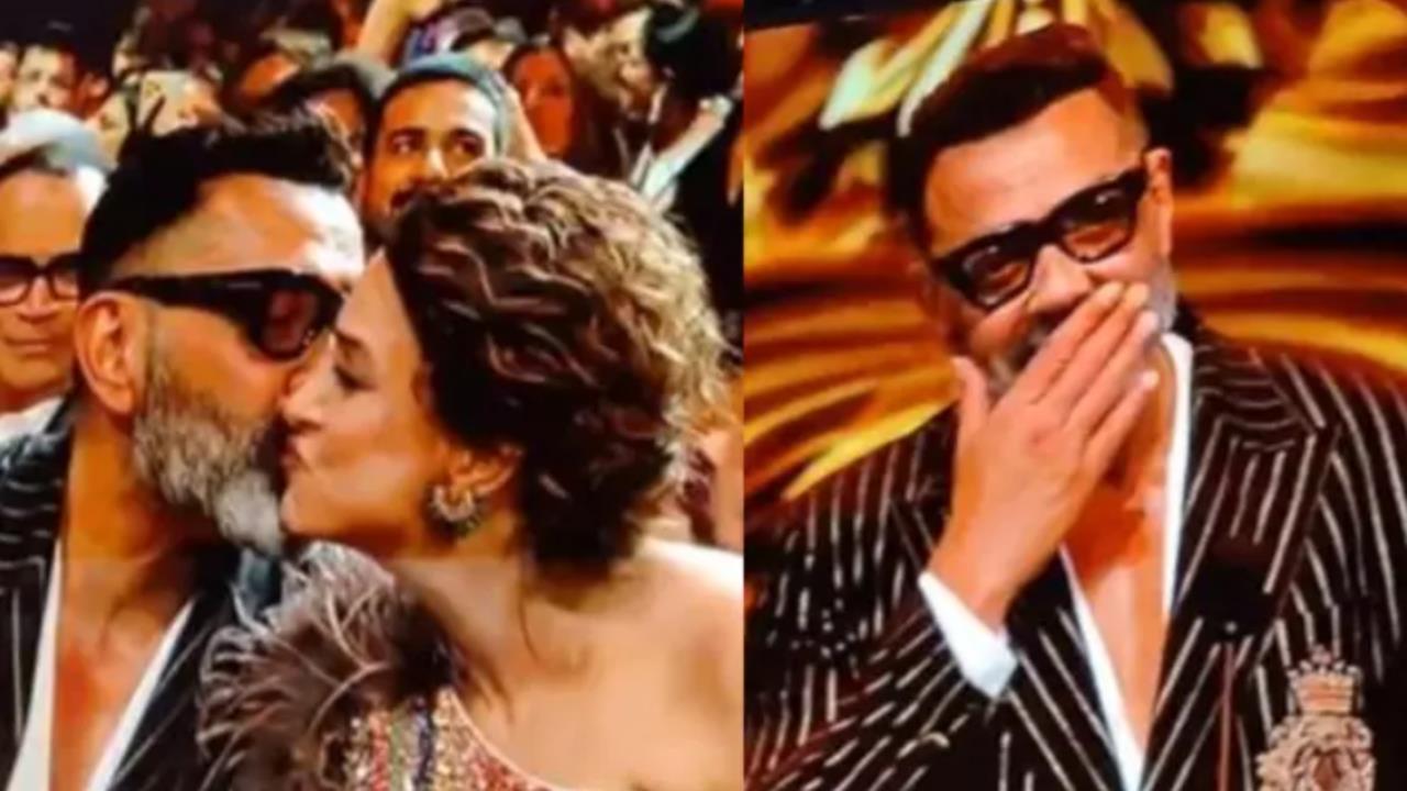 IIFA 2024 Bobby Deol in tears after receiving Best Negative Role Award