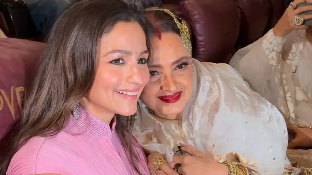 3982 alia bhatts remaa moment with rekha feels like a soft launch for a rekha biopic netizens react