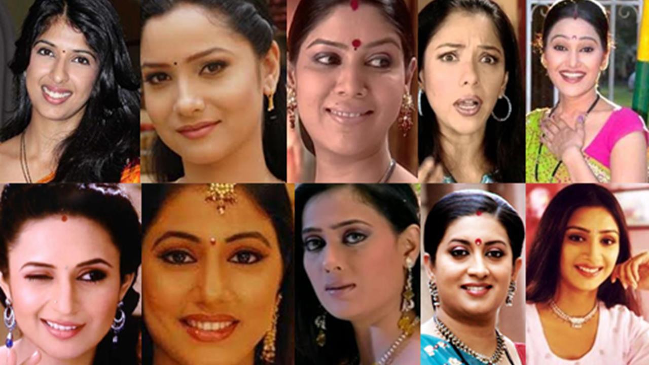 Our list of Indian Television's top 10 #IconicBahus!! | India Forums