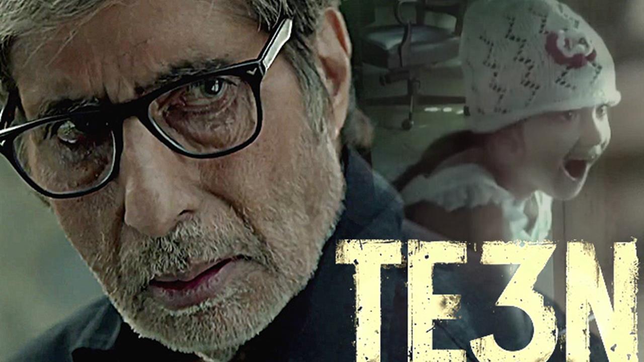 Censor Board Clears Amitabh Bachchan's Te3n Without Any Cuts