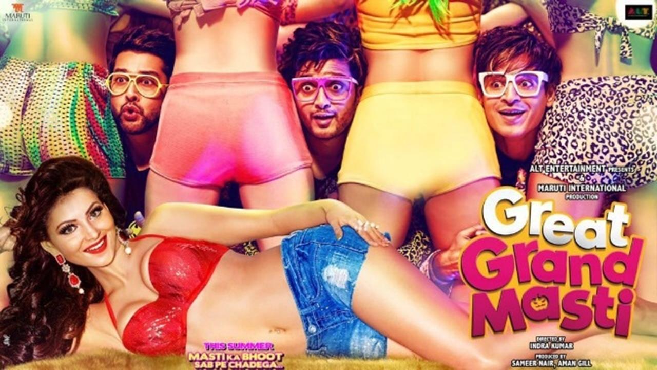 Great Grand Masti Adult humour overload Full Movie Review