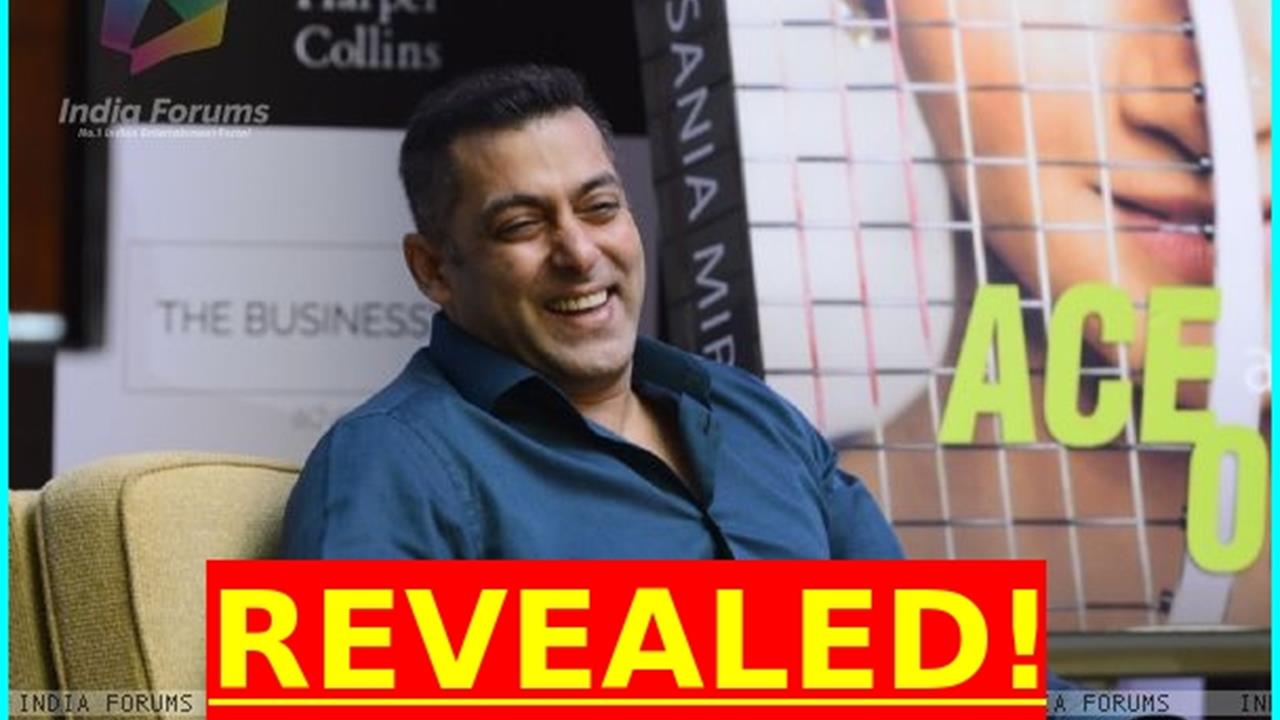 Salman Khan makes SHOCKING revelation about his sex life! | India Forums