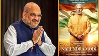 Amit Shah to launch second poster of Modi's biopic