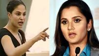 Sania Mirza and Veena Malik engage in a nasty twitter fight post India’s win over Pakistan
