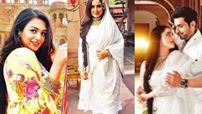 Arjit Taneja-Simone Singh-Samiksha Jaiswal Shoot in Bikaner For Upcoming Show Bahu Begum!