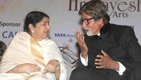 Amitabh Bachchan Reveals he Holds a Telepathic bond with Lata Mangeshkar!