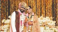 Vishal Karwal gets married to friend Heena in Himachal Pradesh