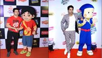 Then vs. Now moments of Bollywood Biggies arriving for Kids Choice Awards
