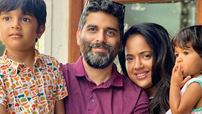 Sameera Reddy, husband & kids Hans and Nyra test positive for Covid-19: ‘I did feel complete panic’