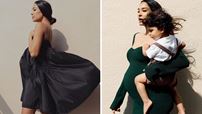 Ahead of third baby, Lisa Haydon flaunts baby bump in style; Shares dressing tips