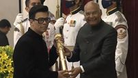 Karan Johar honoured with the fourth highest civilian award 'PadmaShri'