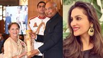 'Baa Bahu Aur Baby' fame Sarita Joshi receives the Padma Shri Award; daughter Purbi pens a message