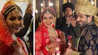 Images: Mansi Srivastava & Kapil Tejwani are now married
