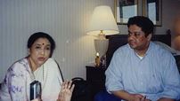 Asha Bhosle's son Anand hospitalised in Dubai after getting dizzy and falling down