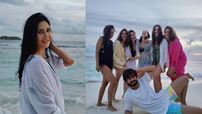 Vicky Kaushal wishes his love Katrina on birthday; latter shares inside pics of their beach day