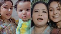 Shehnaaz Gill share adorable videos with Bharti Singh’s son Lakshya aka Gola