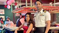 Revealed poster of  Erica Fernandes & Shaheer Sheikh's music video