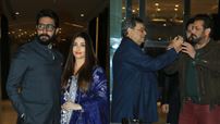 Salman Khan, Aishwarya Rai Bachchan & others attend Subhash Ghai's birthday bash: Video