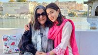 Sara Ali Khan wishes her 'mirror' Amrita Singh on her birthday; shares pics from Udaipur