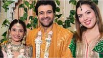Sachin Shroff gets married to Chandni Kothi; GHKKPM and TMKOC actors attend the wedding