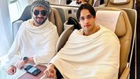 Aly Goni and Asim Riaz perform their first Umrah