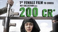 Adah Sharma claims 'The Kerala Story' becomes first female-led film to cross 200 Cr 