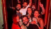 'Mere Mehboob Mere Sanam' wrap up party: Vicky Kaushal, Tripti, Neha Dhupia & others pose for a fun selfie
